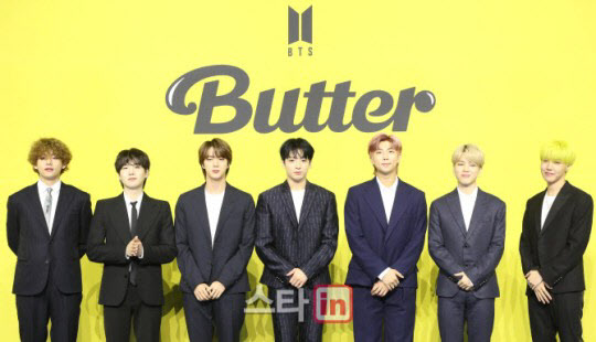 BTS 버터, 웸블리서 울려 퍼진다…유로 2020 플레이리스트 1위