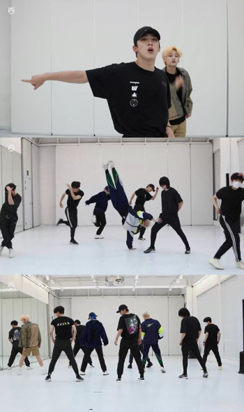 위아이, 세븐 ‘열정’ 재해석 안무 영상 공개