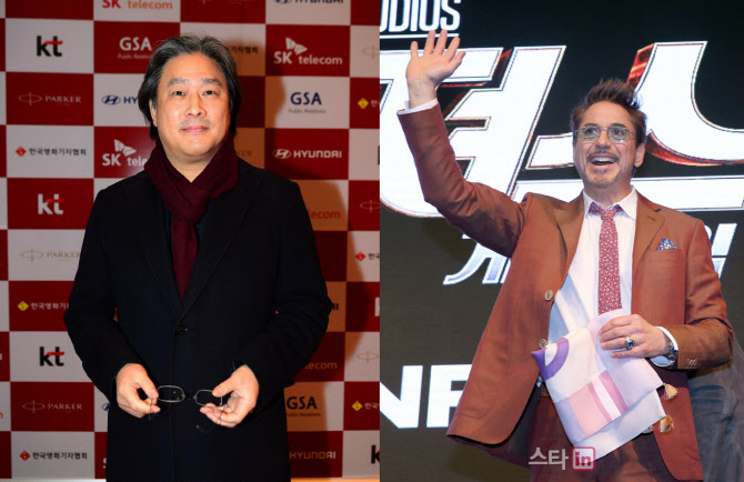 '아이언맨' 로다주, 박찬욱 연출 美 드라마 주연…역대급 만남