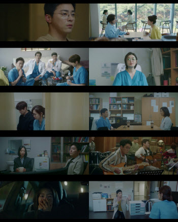 '슬의생2', 99즈 1년 후→또 다른 관계 서막…최고 17% 또 자체 경신