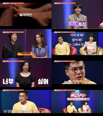 1주년 '애로부부', 초강력 19금 에피소드 등장…홍진경·안선영 당황