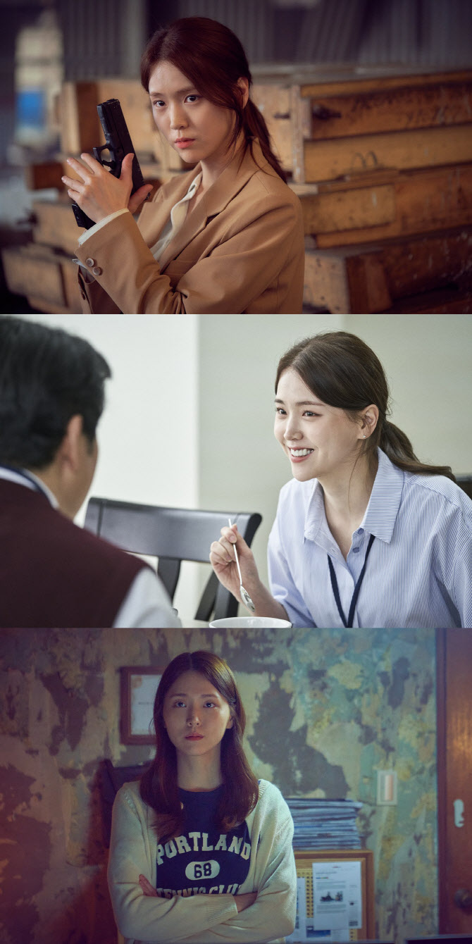 '검은 태양' 측 "괴물 신예 김지은, 유제이 캐릭터와 물아일체"