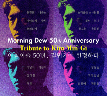 '아침이슬' 50주년, 김민기 헌정앨범 CD 발매