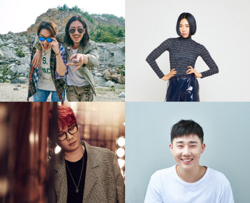 타이거 JK·비지·리아킴·넬 김종완·김성규, '야생돌' 트레이너 합류 