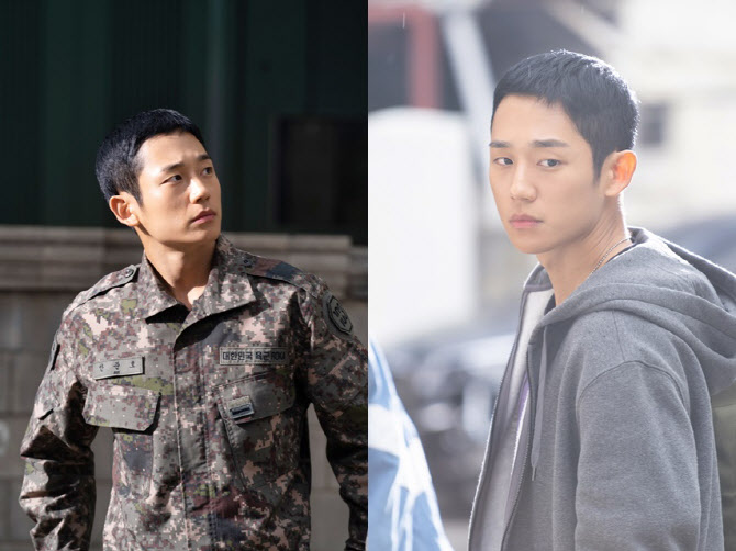 'D.P.' 정해인, 멜로 지운 액션+브로맨스…한계 없는 연기 변신