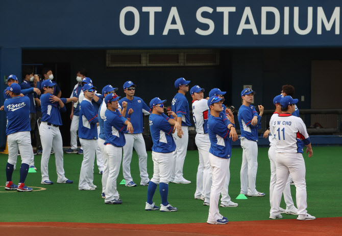 KBO, 대표팀에 프로 참가 연령 제한...유망주 위주 선발키로