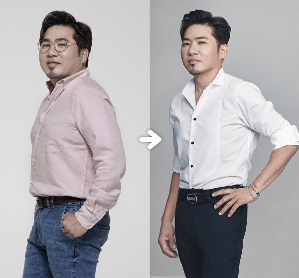 김조한, 16kg 다이어트 성공…"29년 전 데뷔 때보다 더 가벼워"