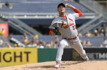 김광현, 메츠전 1이닝 2실점…MLB 통산 2호 세이브