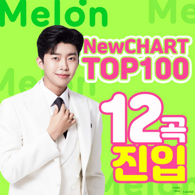 '음원강자' 임영웅, 멜론 톱100 차트인만 12곡