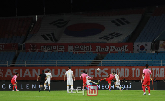 [포토]대한민국-시리아, '아시아지역 최종 예선 3차전'