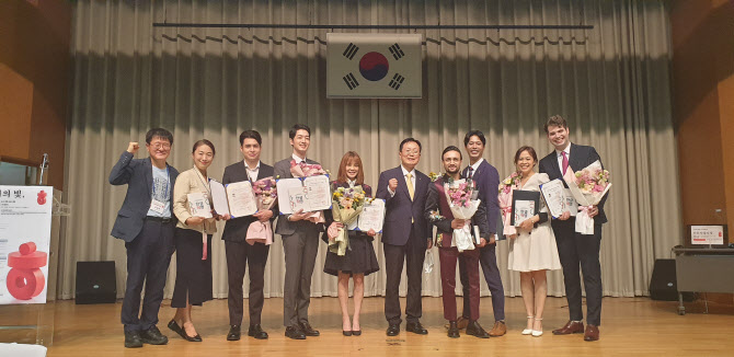 "외국인의 한글사랑"…크리스티안→사오리, 세종한글 국제 홍보대사