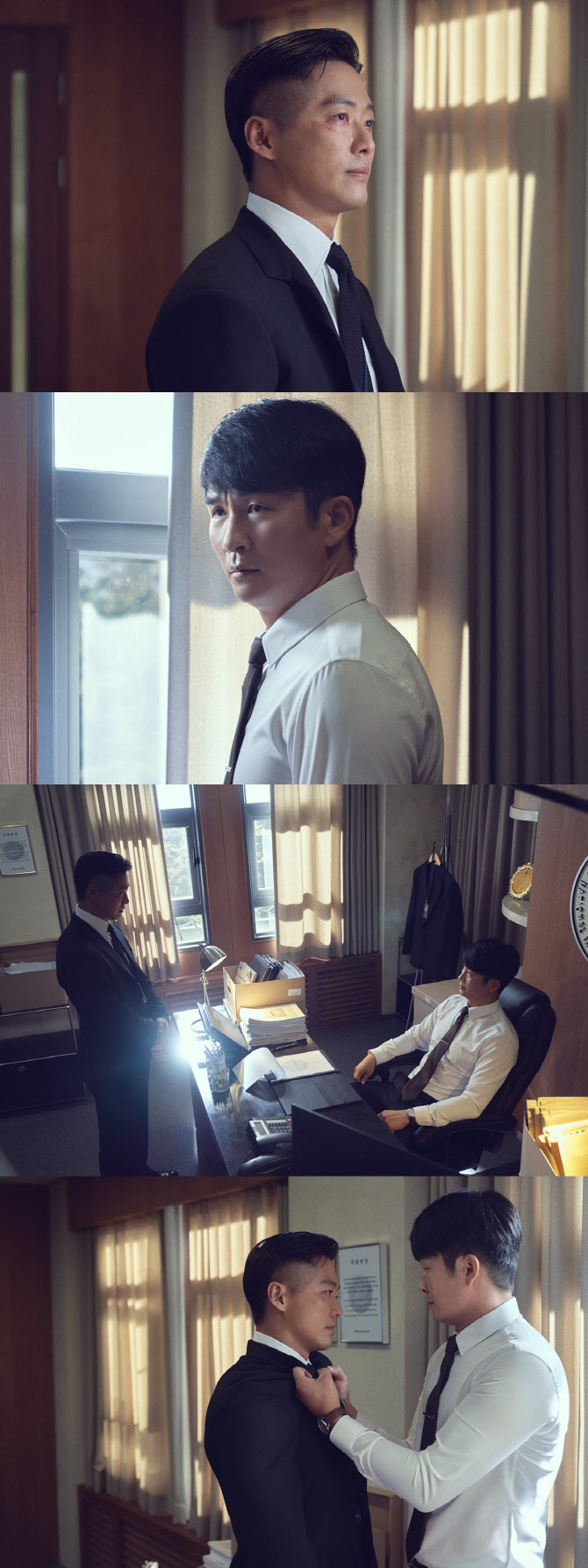 '검은 태양' 김종태, 남궁민 멱살 잡은 이유는?