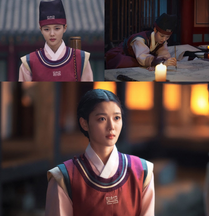 '홍천기' 김유정, 안효섭 위해 '저주' 무릅쓴 그림 그리기
