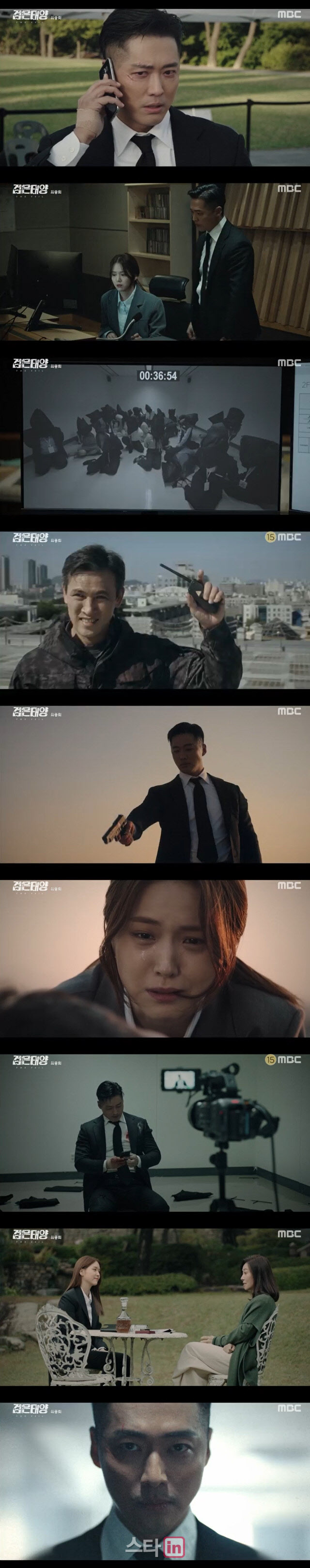 독보적인 韓 첩보 액션 블록버스터 ‘검은태양’, 짙은 여운 남겼다