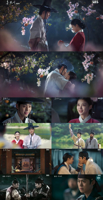 종영 '홍천기', 김유정♡안효섭 로맨스…자체 최고 시청률로 유종의 미