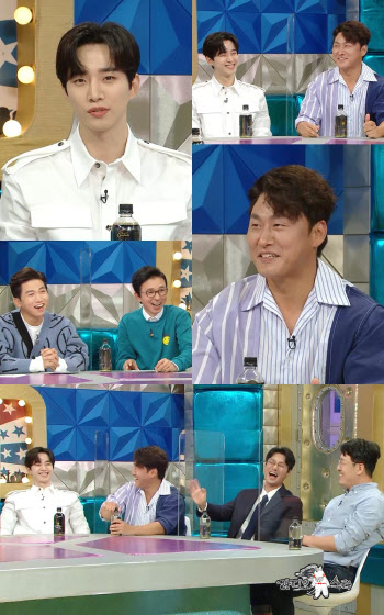 '라스' 이준호 "시청률 15% 달성 시 '우리집' 합동무대 꾸밀 것"