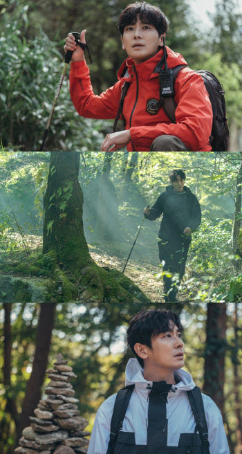 '지리산' 주지훈 "생령 연기, 과장되지 않은 눈빛 표현에 중점"