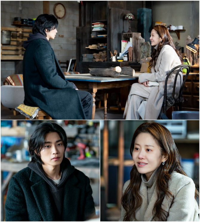 '너를 닮은 사람' 격정 키스 뒤 재회한 고현정X김재영, 심경은?