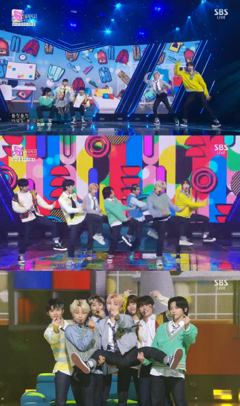 인기가요’ 블리처스, 소년들의 수줍은 고백