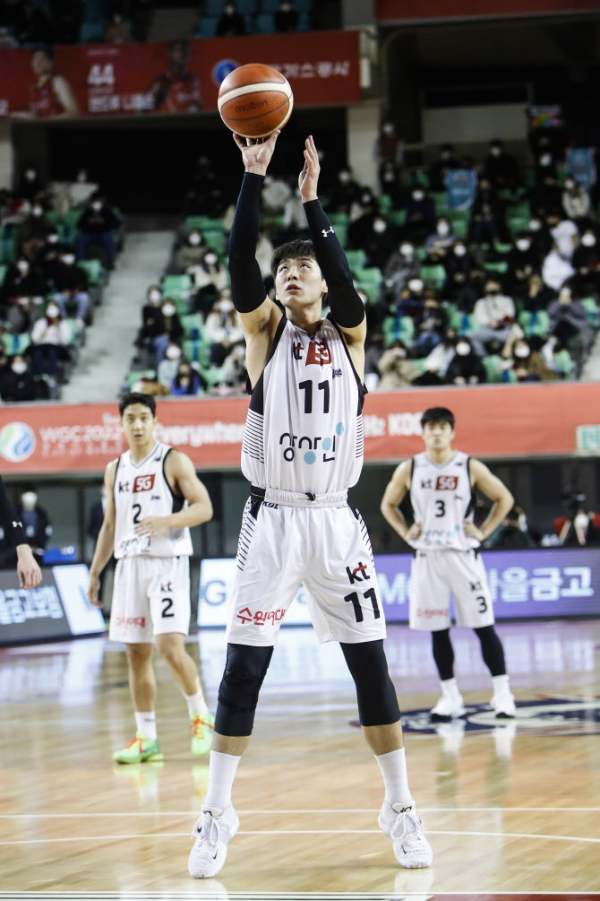 수원KT 양홍석, 허웅·변준형 제치고 프로농구 2라운드 MVP