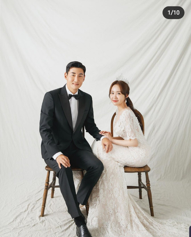 이경규 딸 이예림, ♡김영찬과 오늘(11일) 결혼…KCM 등 축가