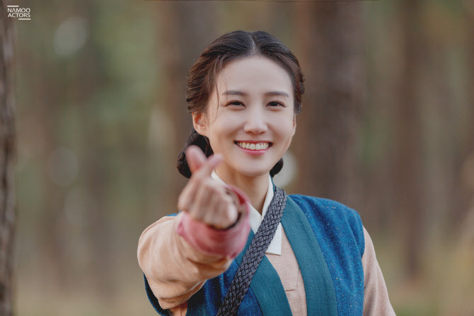 박은빈 "'연모', 오래 기억하고 사랑해주시길"