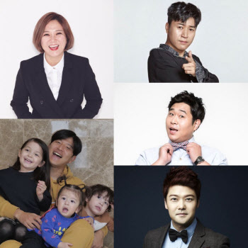 김숙·문세윤·전현무·김종민·박주호 가족, '2021 KBS 연예대상' 후보 