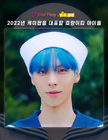 CIX BX, '2022년 K-POP을 대표할 호랑이띠 아이돌' 1위