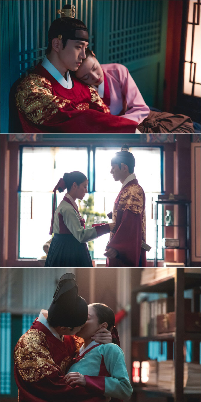 '옷소매' 이준호♡이세영, '정조·의빈' 새로 썼다