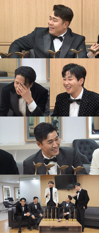 '1박 2일' 멤버들의 'KBS 연예대상' 비하인드 공개