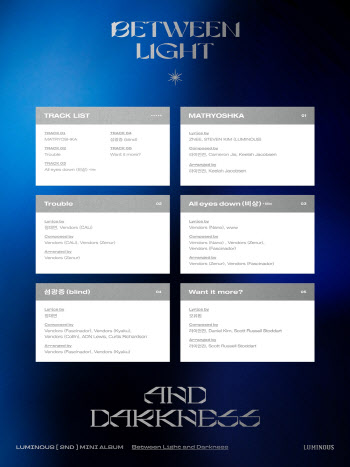 루미너스, 컴백 타이틀곡은 '올 아이즈 다운'