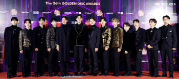 '하이브 패밀리' 세븐틴·BTS, 나란히 음반 본상 