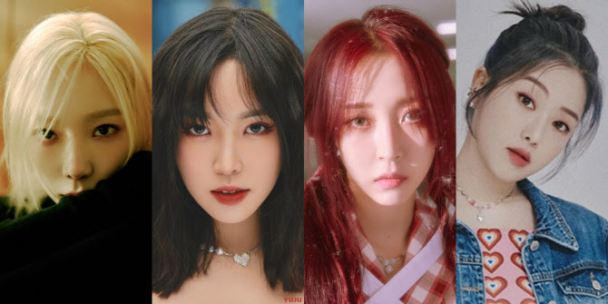 태연·유주·문별·키썸… 4女4色 솔로대전