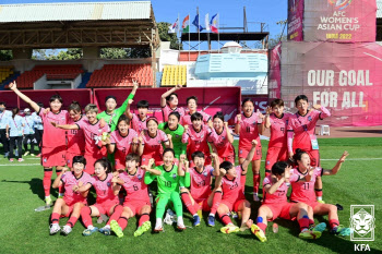 첫 아시아 정상 노리는 한국 여자축구, 마지막 관문은 난적 중국