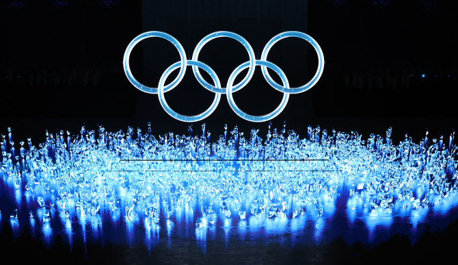 [베이징올림픽]'눈과 얼음의 축제' 베이징올림픽, 드디어 개막