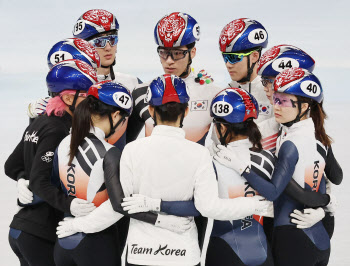 '황대헌·최민정 선봉' 한국 쇼트트랙, 혼성계주 첫 메달 도전