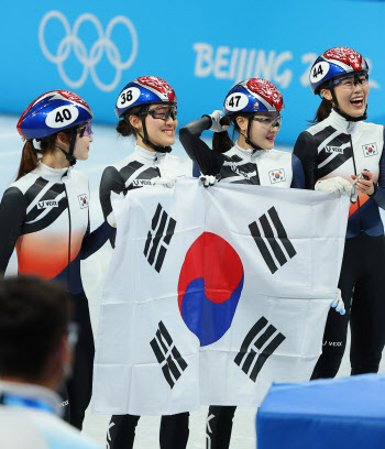 한국 여자 계주, 우여곡절·시련 딛고 자존심 지켰다