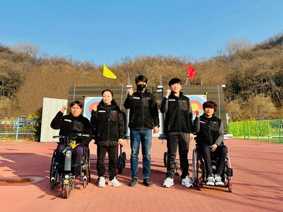 페퍼저축은행 장애인양궁팀 선수 2인, 국가대표 선수단 합류