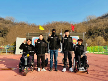 페퍼저축은행 장애인양궁팀 선수 2인, 국가대표 선수단 합류