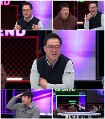 '국대는 국대다' 이만기 "강호동 등장, 씨름 은퇴 결심 계기"