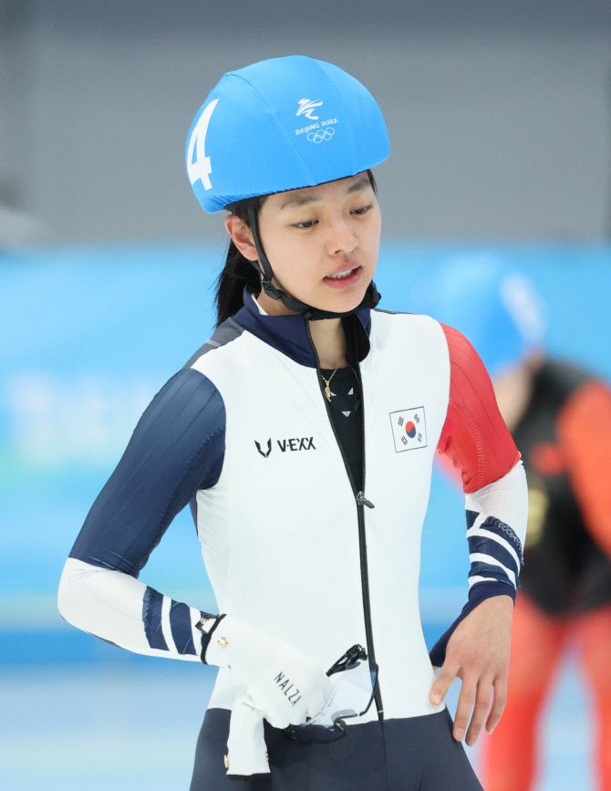 [베이징올림픽]평창 아픈 기억 날려버린 김보름, 아름다운 5위