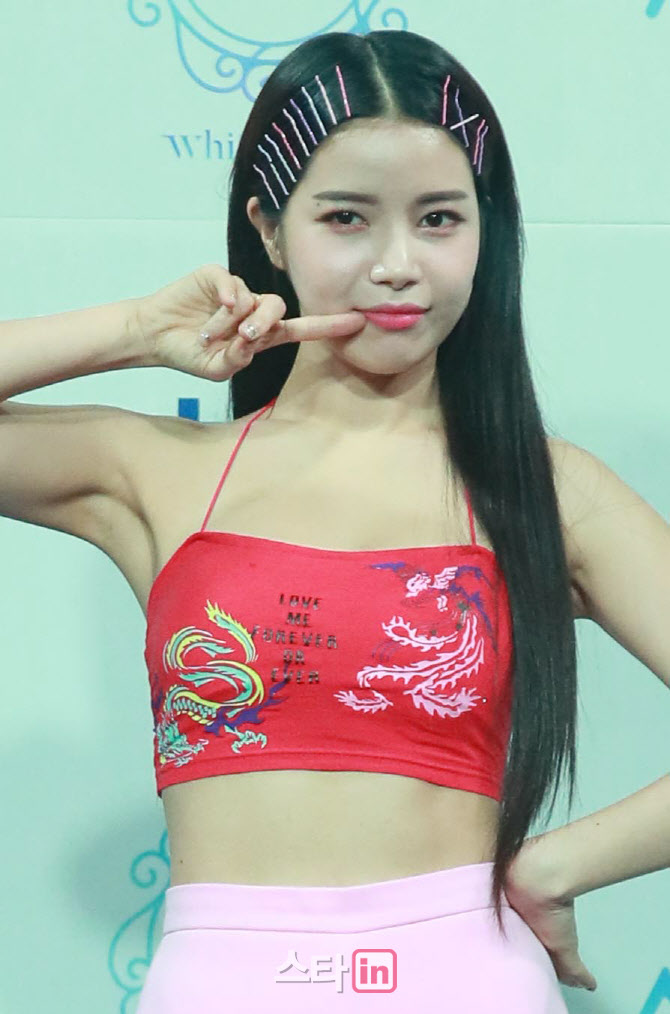 마마무 솔라, '부스터샷' 맞고 컴백 준비 중 확진