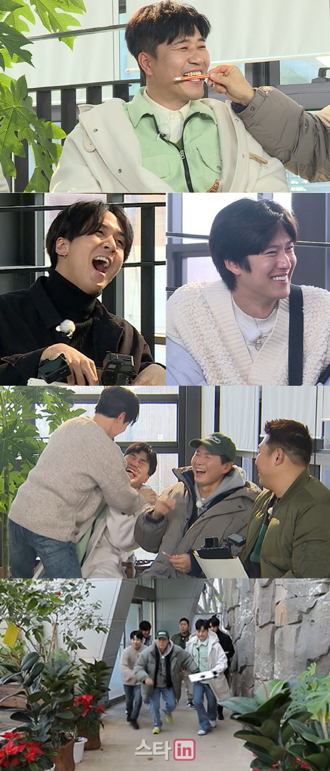 '1박 2일' 김종민·나인우, 치열한 '꼼수 대결' 그 결과는