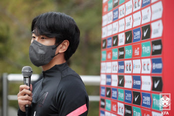 '첫 A대표팀 발탁' 박민규 "손흥민 선수 가장 보고 싶어요"