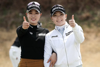 '메디힐' 안지현-이다연, 이벤트 대회 골프구단 챔피언십 우승