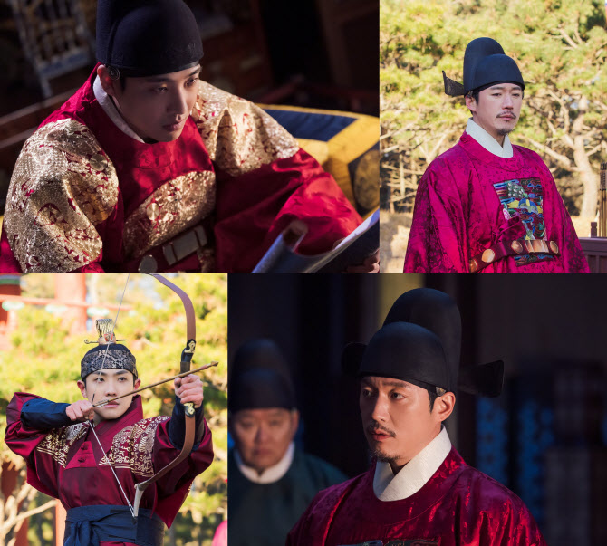 이준·장혁·강한나 주연 '붉은 단심', 5월 2일 첫방송