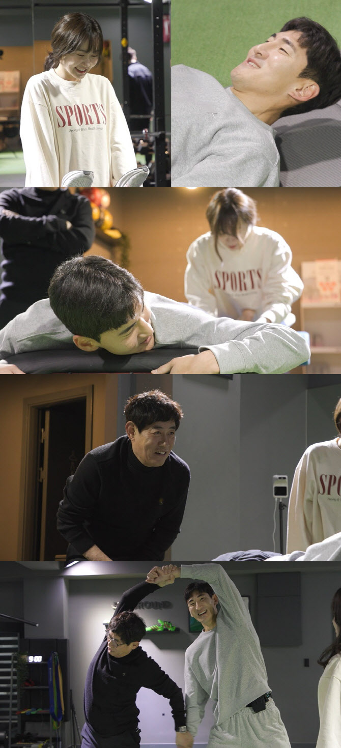 '호적메이트' 이경규 딸 예림, 김영찬 위한 스페셜 재활 내조