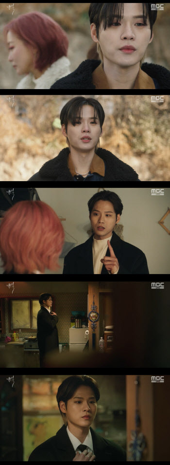 '내일' 윤지온, 섬세한 눈빛+화려한 액션 '만능'