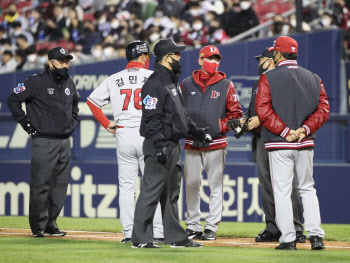 KBO, 내야 페어-파울 여부도 비디오 판독 확대 추진