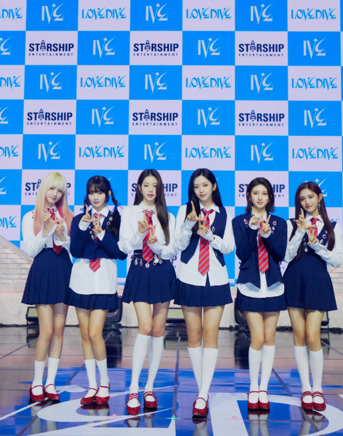 아이브, 美 빌보드·中 QQ뮤직 차트 동시석권